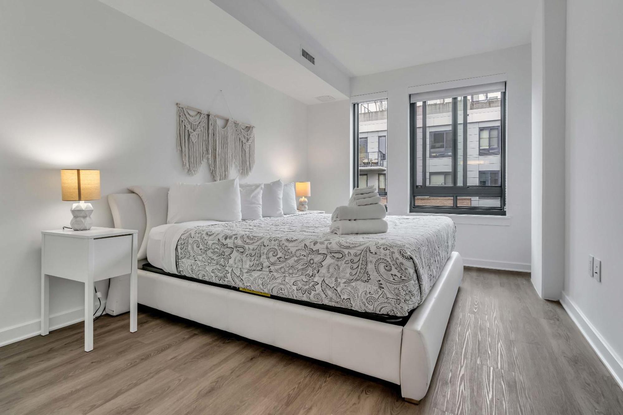 2Br Furnished Apartment Near Nationals Park Washington Extérieur photo