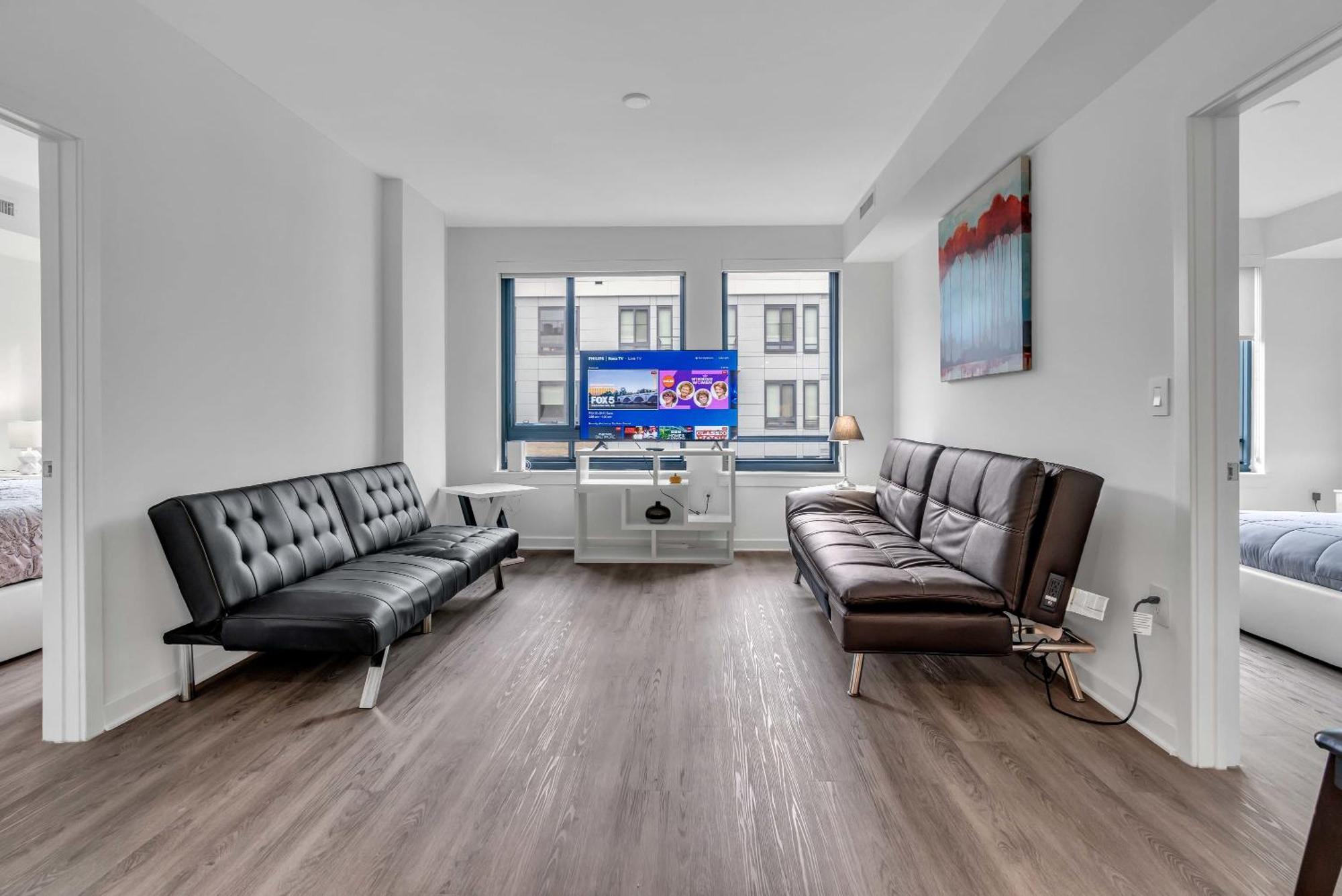 2Br Furnished Apartment Near Nationals Park Washington Extérieur photo