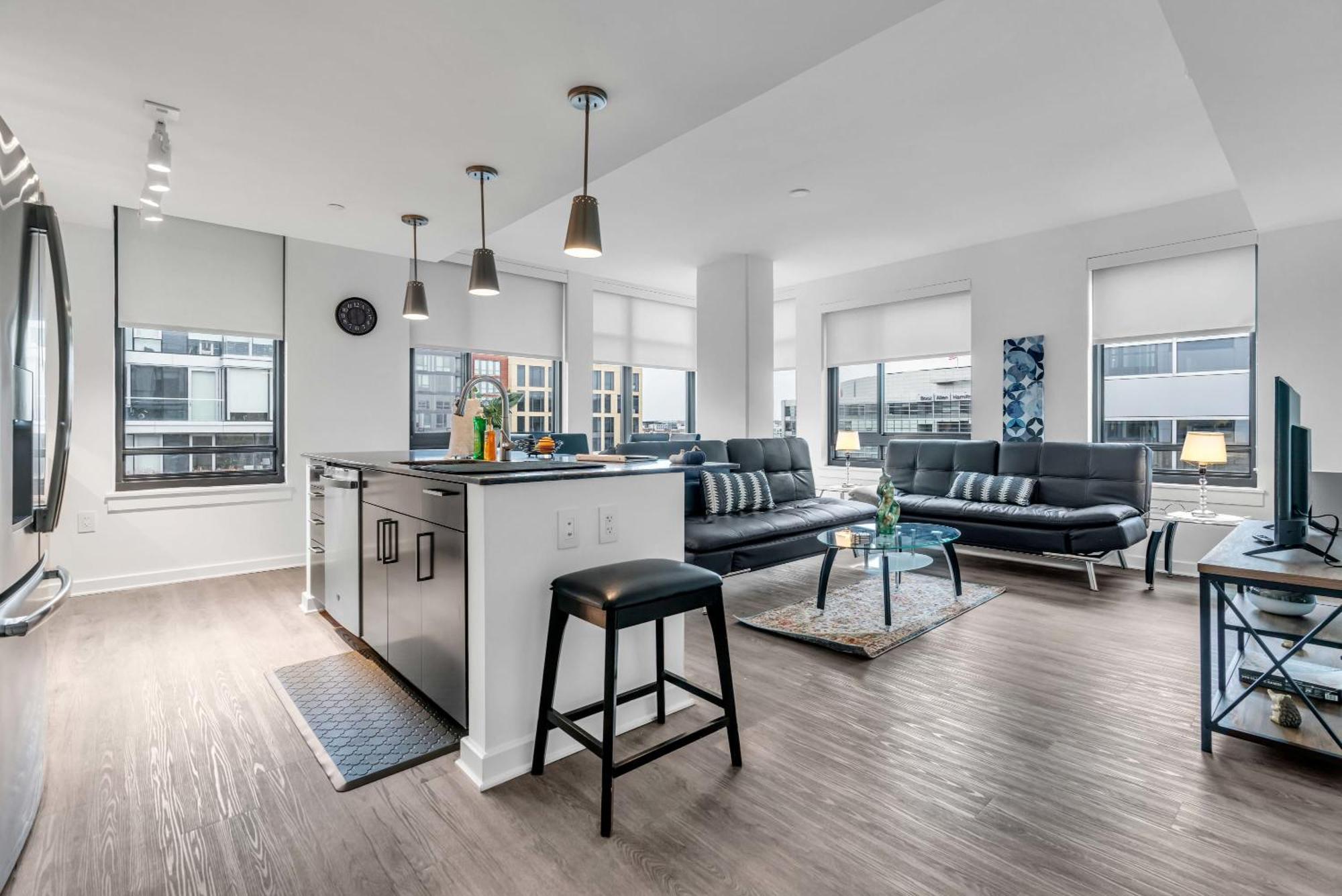 2Br Furnished Apartment Near Nationals Park Washington Extérieur photo