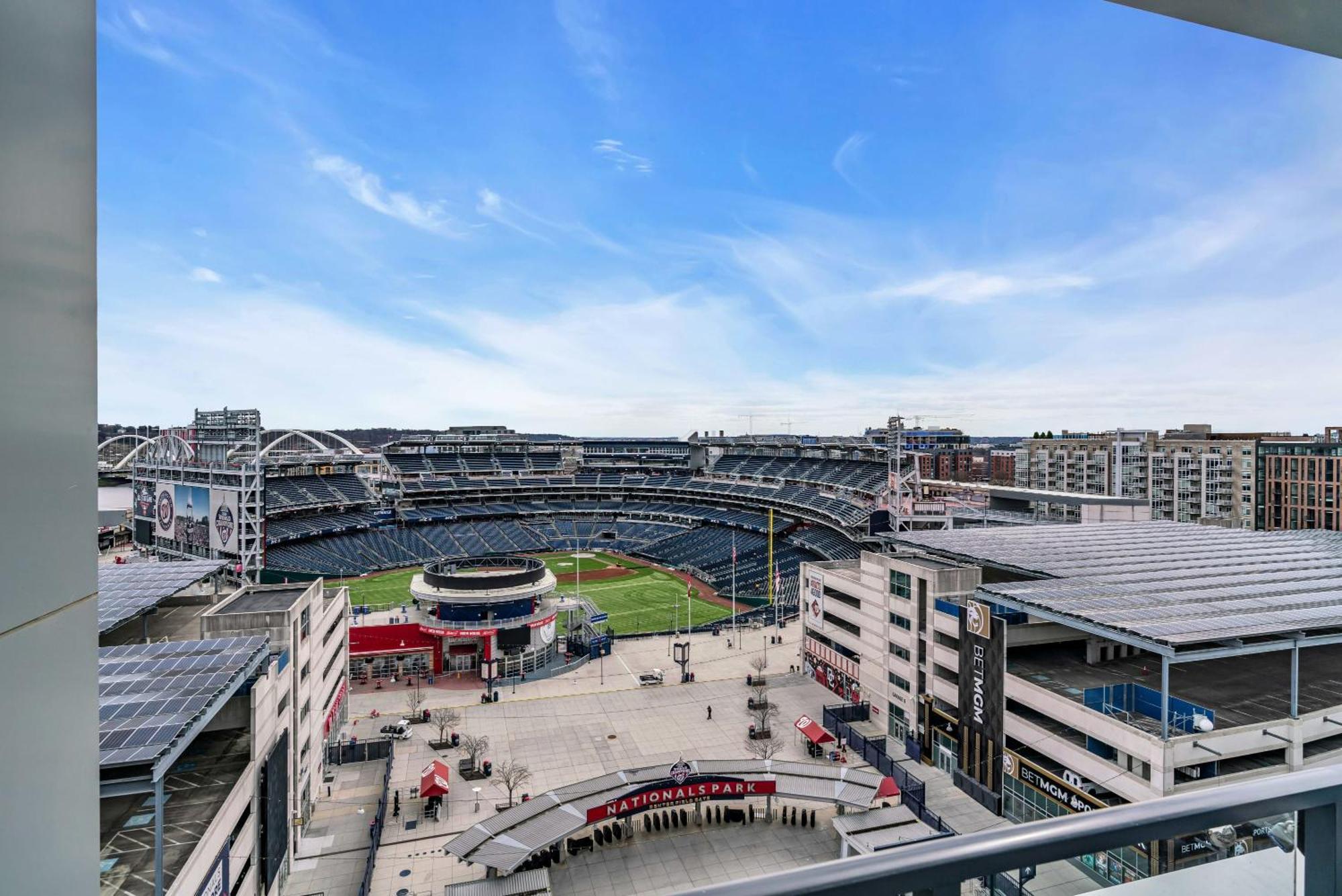 2Br Furnished Apartment Near Nationals Park Washington Extérieur photo